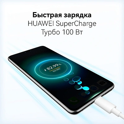 Смартфон Huawei Nova 14 Pro 12GB+512GB Black (51098LUT)