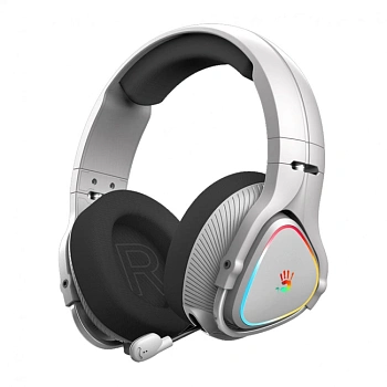 Bluetooth гарнитура A4Tech Bloody MR710 Gray (MR710/GRAY)