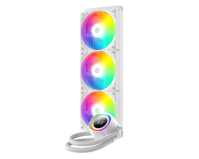 Водяное охлаждение для процессора ID-Cooling FX360 TD WHITE (FX360 TD WHITE)
