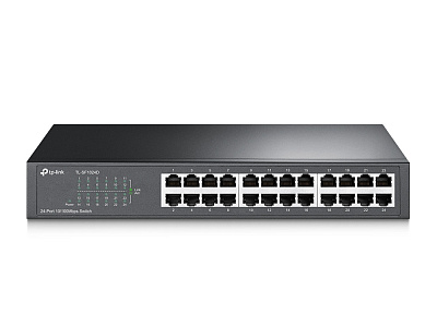 Коммутатор 24-портовый Tp-Link TL-SF1024D  (TL-SF1024D(UN))