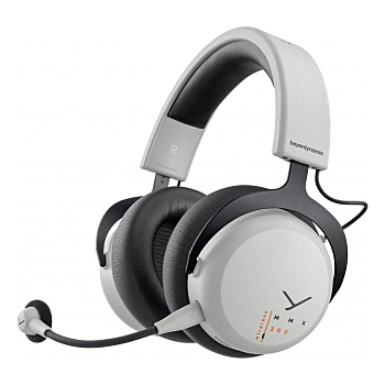 Bluetooth гарнитура Beyerdynamic MMX 200 Wireless, Grey (MMX 200)