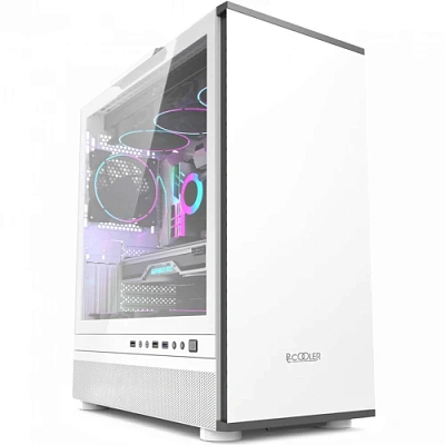 Корпус PCCooler IE200W (IE200 WH)