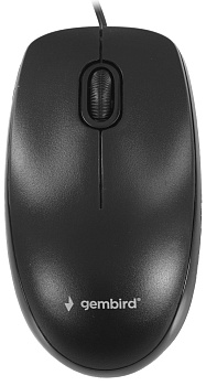 Мышь Gembird MOP-200, black (MOP-200-BK)