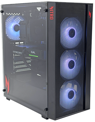 Системный блок Acer Nitro N55 (UD.E61EE.007)