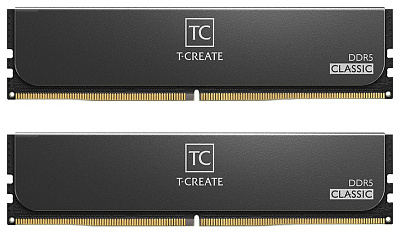 Комплект оперативной памяти Team Group Classic DDR-5, 64GB (2x32GB Kit) 6400MHz (CTCCD564G6400HC52DC01)