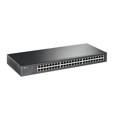 Коммутатор TP-Link TL-SF1048 48-портовый 10/100 Мбит/с монтируемый  (TL-SF1048)
