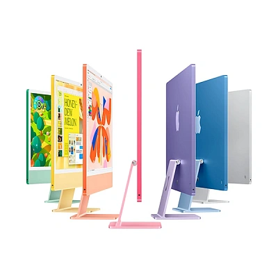 Моноблок Apple iMac A3247, 24" (MWUE3RU/A)