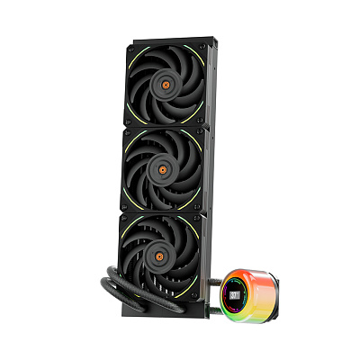 Кулер с водяным охлаждением 1STPLAYER CC 360 BLACK (CC 360 BLACK)