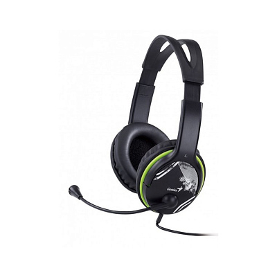 Наушники Genius HS-400A (HS-400A Green)