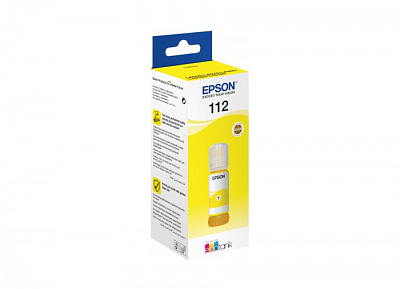 Контейнер с желтыми чернилами Epson C13T06C44A, 112 (C13T06C44A_N)