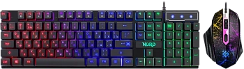 Клавиатура + мышь Defender Nord GS-959 (52959)