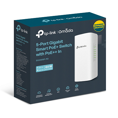 Уличный коммутатор Tp-Link SG2005P-PD (SG2005P-PD(UN))
