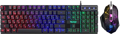 Клавиатура + мышь Defender Nord GS-959 (52959)