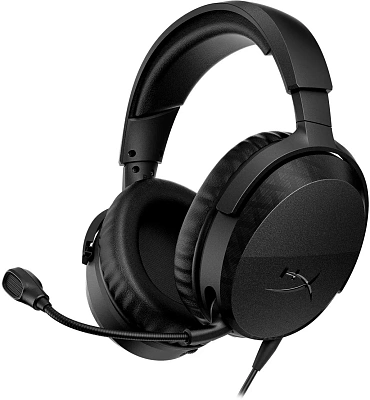 Наушники-гарнитура игровые HyperX Stinger 3, черный (BS1T5AA)