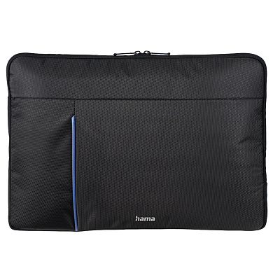 Чехол для ноутбука Hama Cape Town, 15.6", Black-blue (00216517)