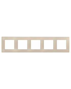 Legrand 672515 Рамка 5п СЛНК ETIKA (672515)