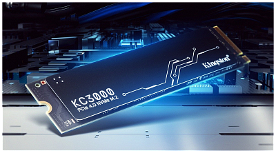 Твердотельный накопитель SSD 1024GB Kingston SKC3000S/1024G PCIe 4.0 NVMe M2 (SKC3000S/1024G)
