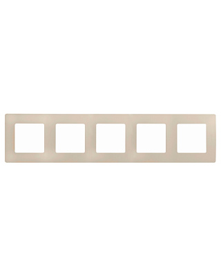 Legrand 672515 Рамка 5п СЛНК ETIKA (672515)