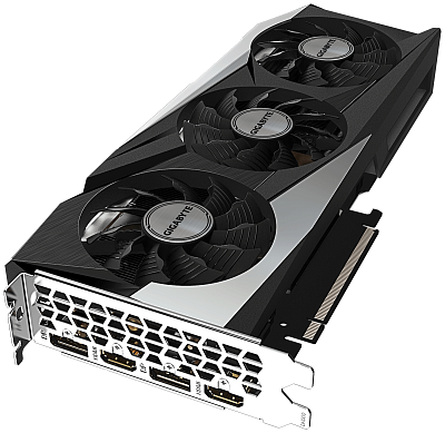 Видеокарта Gigabyte RTX 3060 12Гб GDDR6, 192 бит (GV-N3060GAMING OC-12GD) (GV-N3060GAMING OC-12GD 2.0)