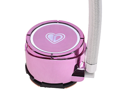 Система водяного охлаждения ID-Cooling Pinkflow 240 ARGB (ID-CPU-PINKFLOW240)
