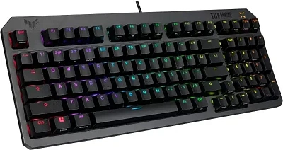 Клавиатура Asus TUF Gaming K3 Gen II, Black (90MP0390-BKRA01)