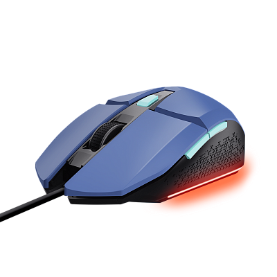 Мышь игровая Trust GXT 109 FELOX синий (25067)