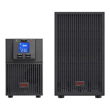Источник бесперебойного питания APC Easy UPS On-Line SRV 2000VA (SRV2KIL 2PACK)