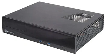Корпус SilverStone ML03, Black (SST-ML03B)