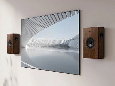 Акустическая система KEF Q4 Meta ОРЕХ EAN:637203219191 (EAN:637203219191)