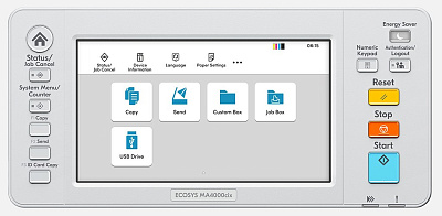 Цветное МФУ Kyocera MA4000cix (1102Z43NL0)