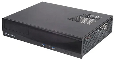 Корпус SilverStone ML03, Black (SST-ML03B)