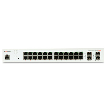 Коммутатор Fortinet FortiSwitch-224E-POE (FS-224E-POE)