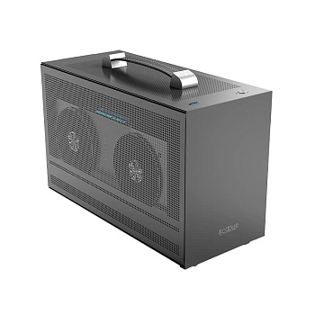 Корпус PCCooler I100 PRO MESH GY   (I100 PRO MESH GY)
