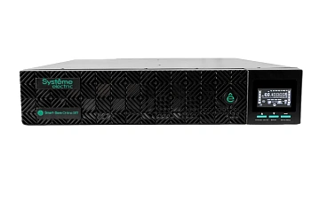 Источник бесперебойного питания Systeme Electric Smart-Save Online SRTSE 2 поколения 3000 ВА/Вт (SRTSE3000RTXLIG2)