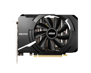 Видеокарта MSI RTX 3050 Aero ITX OC (RTX 3050 AERO ITX 8G OC LHR)