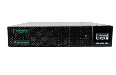 Источник бесперебойного питания Systeme Electric Smart-Save Online SRTSE, 2 поколения 1000 ВА/Вт (SRTSE1000RTXLIG2)