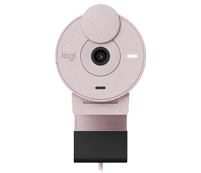 Web-камера Logitech Brio 300 Rose (960-001448)