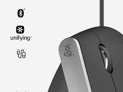 Компьютерная мышь   Logitech беспроводная MX Vertical (910-005448)