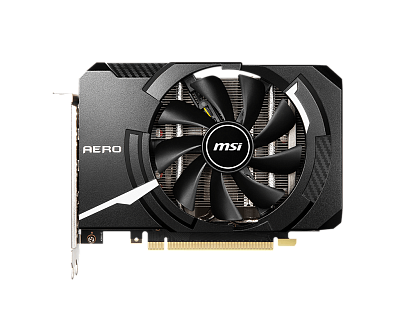 Видеокарта MSI RTX 3050 Aero ITX OC (RTX 3050 AERO ITX 8G OC LHR)