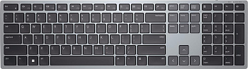 Клавиатура Dell KB700, Silver-Black (580-AKPQ)