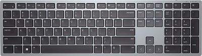 Клавиатура Dell KB700, Silver-Black (580-AKPQ)