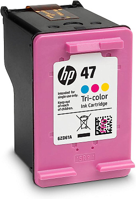 Картридж HP Europe HP 47 (6ZD61AE#BHK) (6ZD61AE)