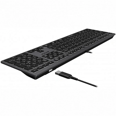 Клавиатура A4tech Fstyler FX60H-White-LED (FX60H-White)