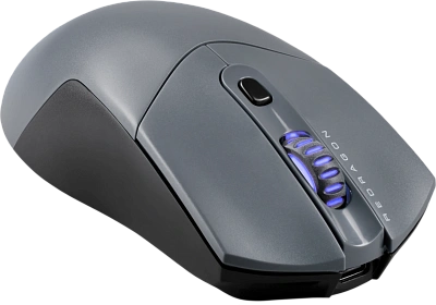  Мышь беспроводная/проводная Redragon St4r Pro серый (72323)