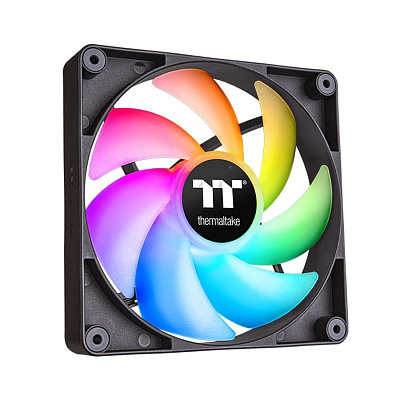 Кулер для компьютерного корпуса Thermaltake CT120 ARGB Sync PC Cooling Fan (2 pack) (CL-F149-PL12SW-A)