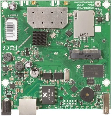 Точка доступа MikroTik BaseBox 5 (RB912UAG-5HPnD-OUT)(RB912UAG-5HPND-OUT)