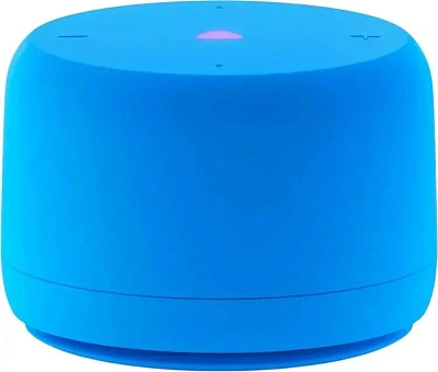 Умная колонка Яндекс Станция Лайт 2 без часов, Синий (YNDX-00028BLU)