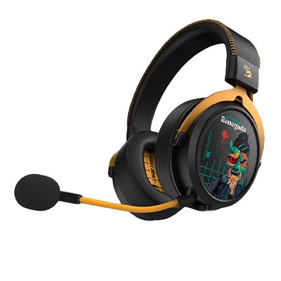 Наушники беспроводные игровые Bloody MR595 Renegade Black Mindnight SAVAGE (MR595 Renegade Black)