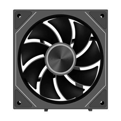 Вентилятор для корпуса PCCooler F3 X120R ARGB 3 pack (Reverse Blade) Black (F3 X120R ARGB BK 3IN1)