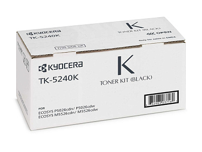 Тонер-картридж Kyocera TK-5240K  (1T02R70NL0)